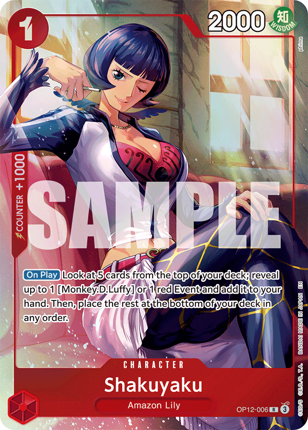 Shakuyaku - onepiece TCG Card