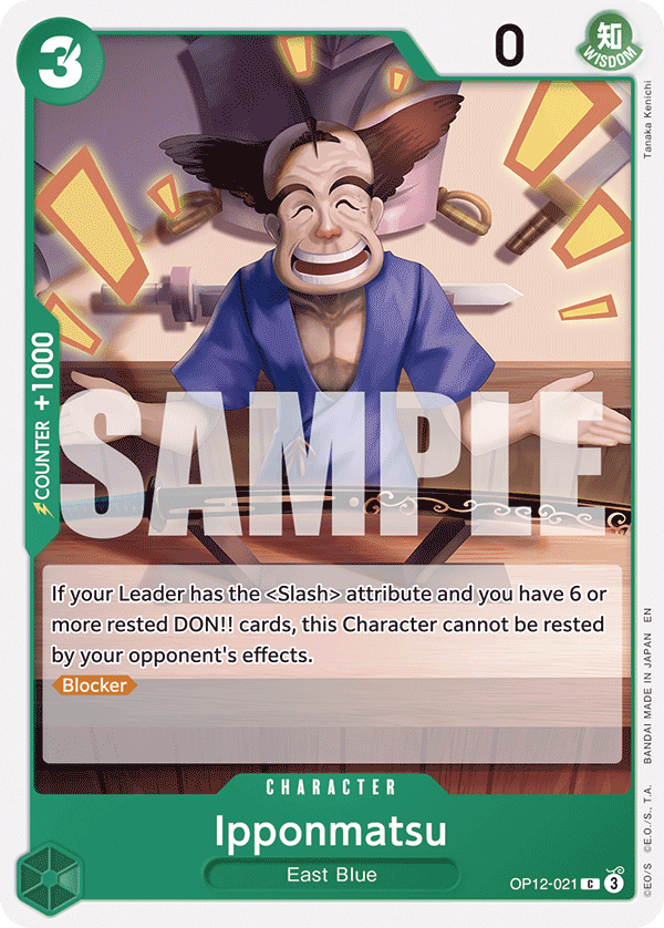 Ipponmatsu - onepiece TCG Card