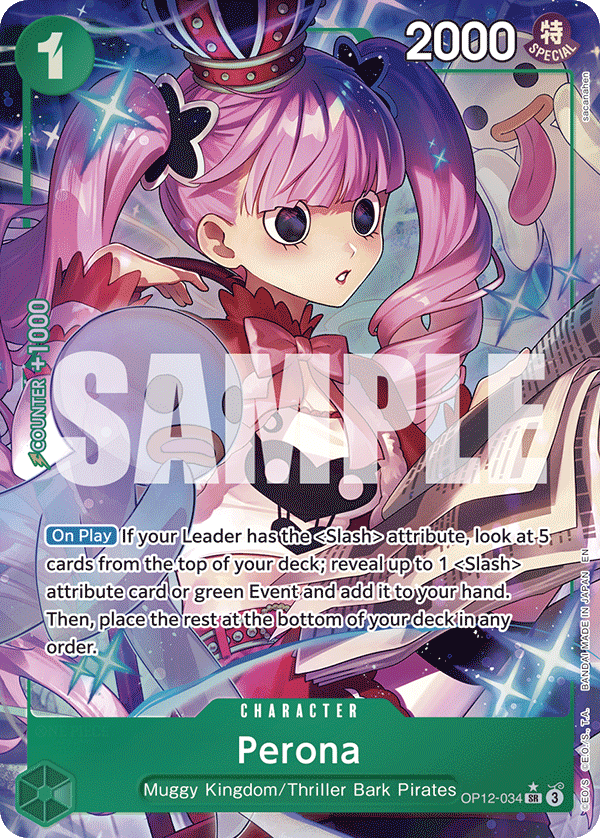 Perona - onepiece TCG Card
