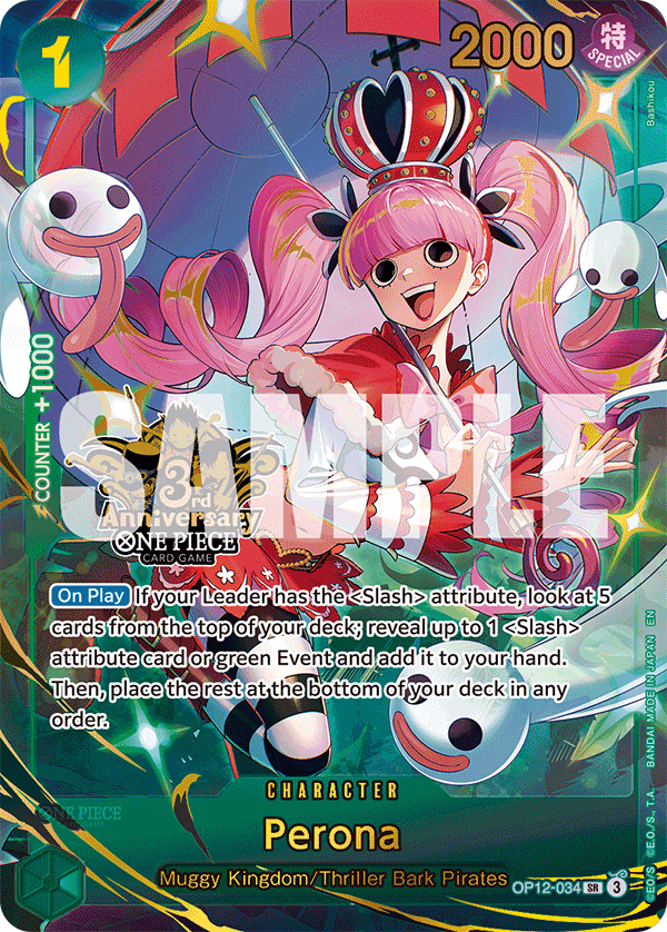 Perona - onepiece TCG Card