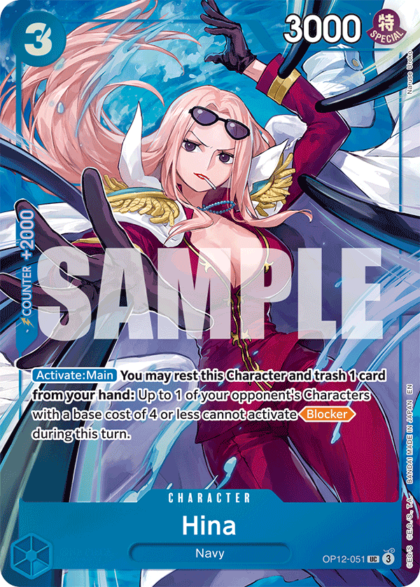 Hina - onepiece TCG Card