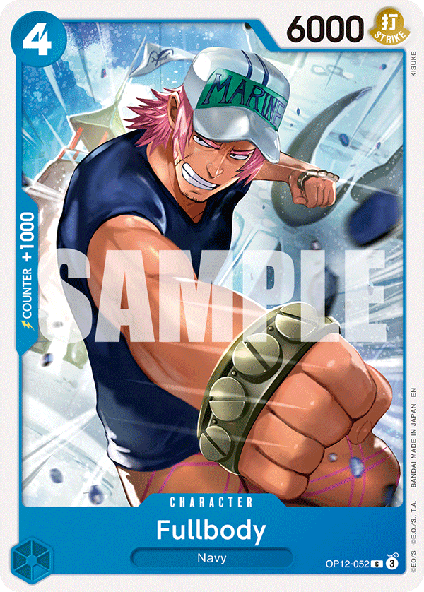 Fullbody - onepiece TCG Card