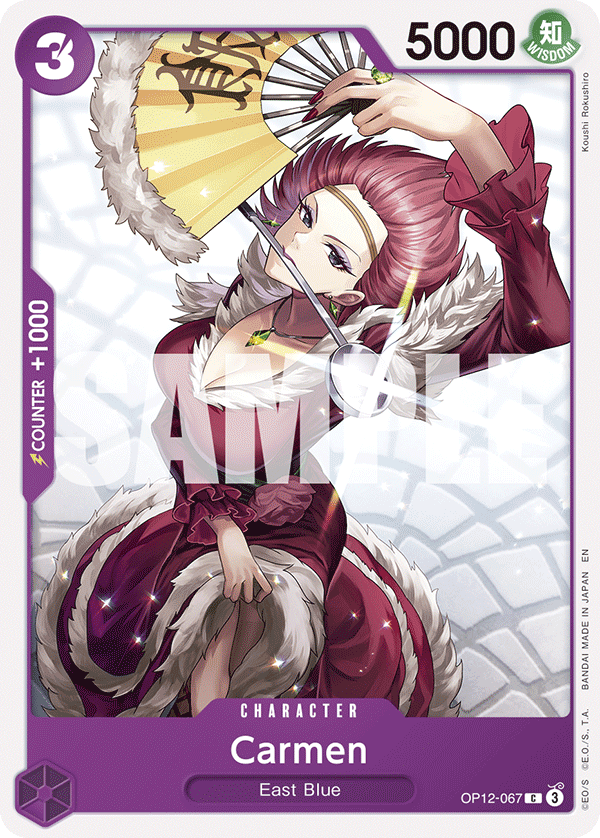 Carmen - onepiece TCG Card