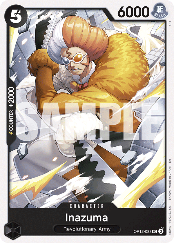 Inazuma - onepiece TCG Card