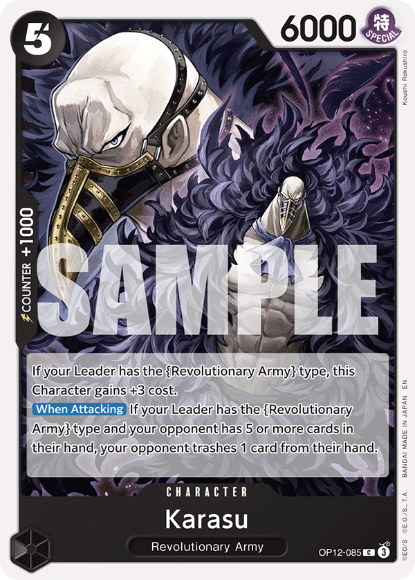 Karasu - onepiece TCG Card