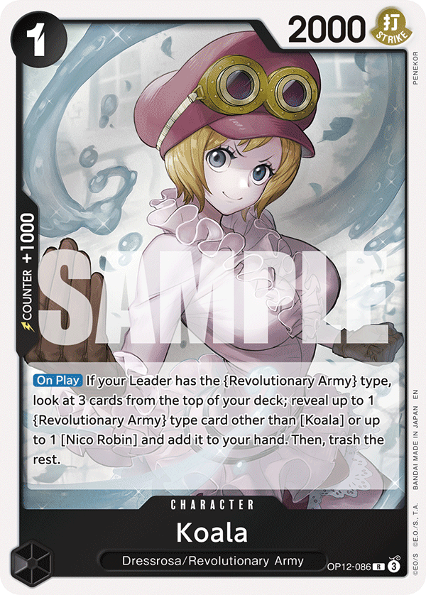 Koala - onepiece TCG Card