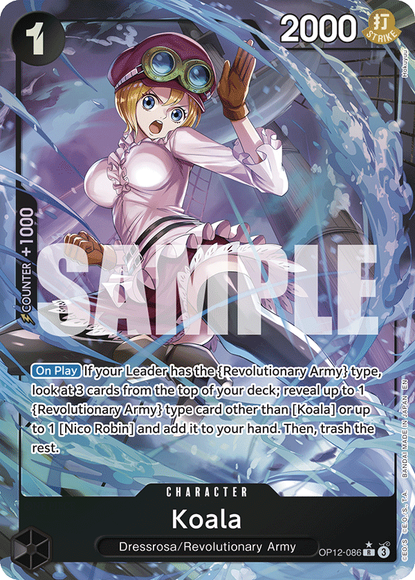 Koala - onepiece TCG Card