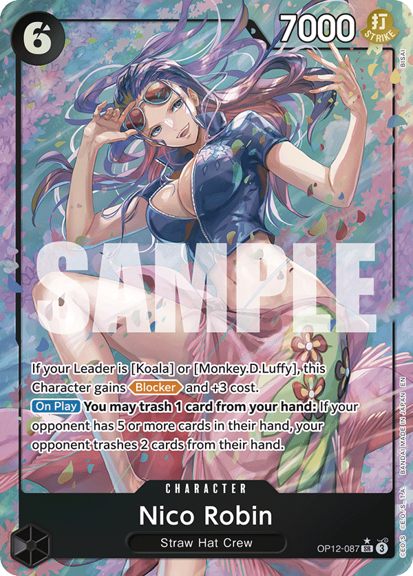 Nico Robin - onepiece TCG Card
