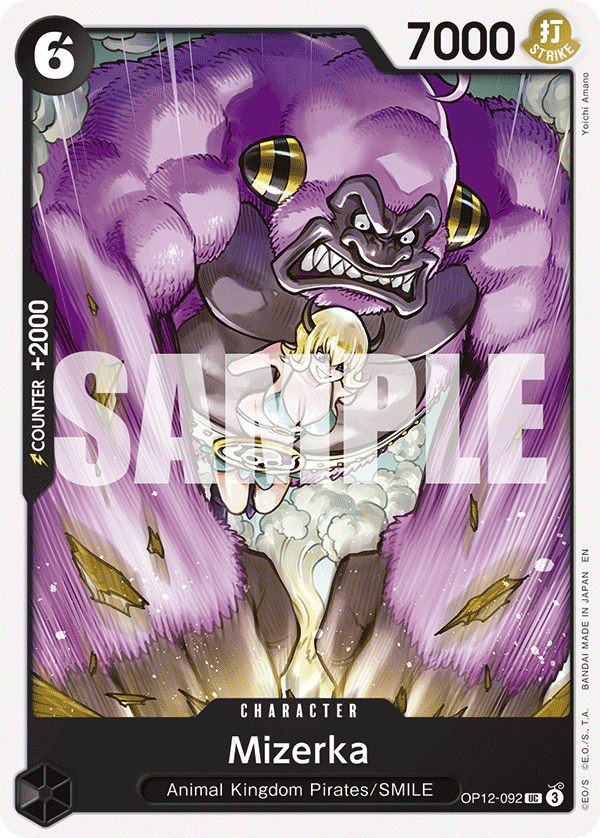 Mizerka - onepiece TCG Card