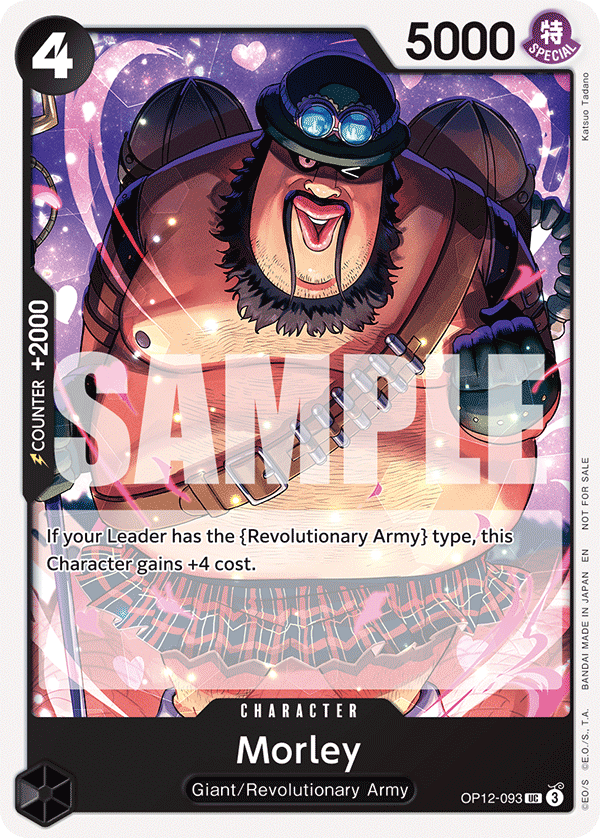 Morley - onepiece TCG Card
