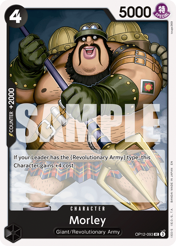 Morley - onepiece TCG Card