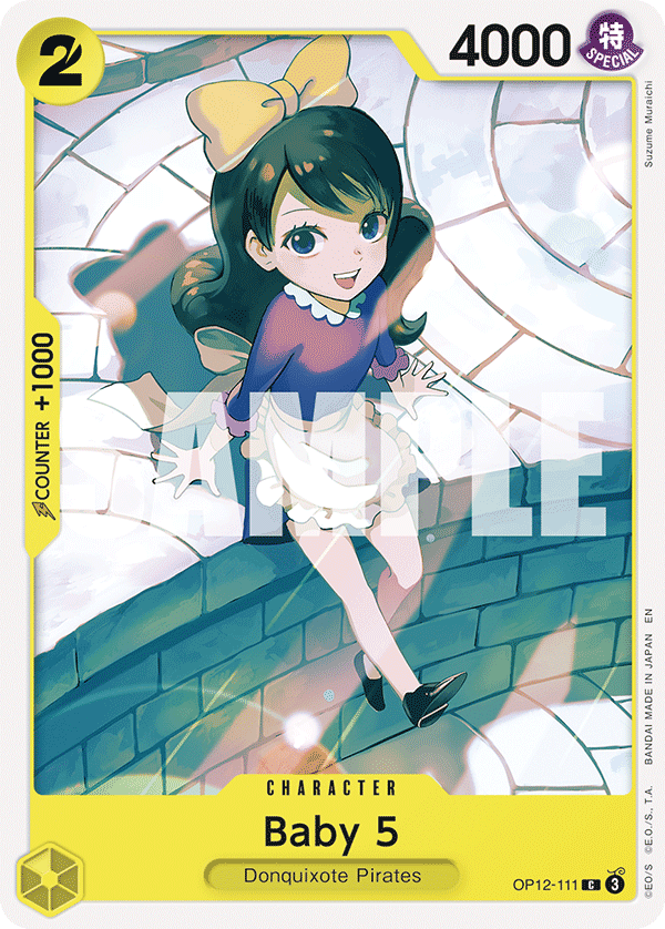 Baby 5 - onepiece TCG Card