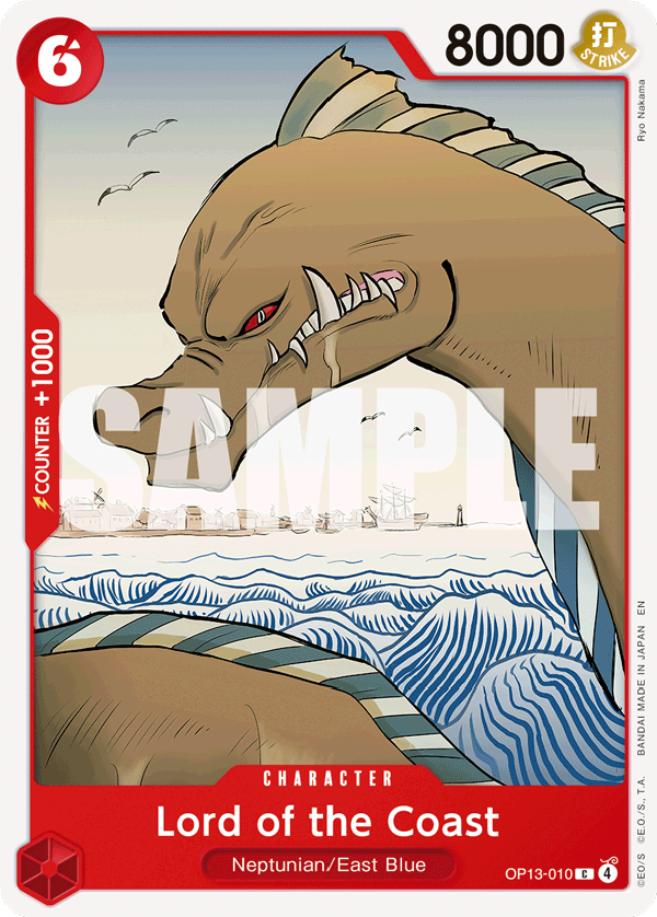 Lord of the Coast - onepiece TCG Card