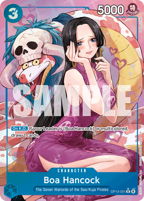 Boa Hancock - onepiece TCG Card