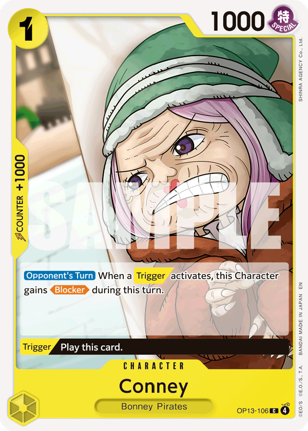 Conney - onepiece TCG Card