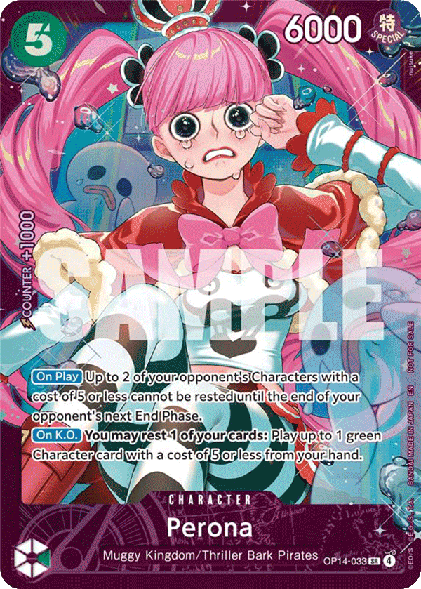 Perona - onepiece TCG Card