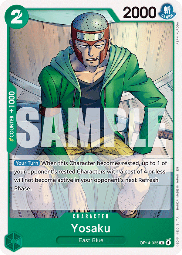 Yosaku - onepiece TCG Card