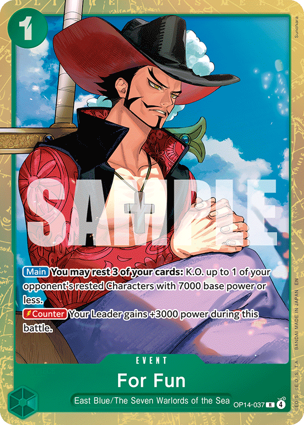 For Fun - onepiece TCG Card