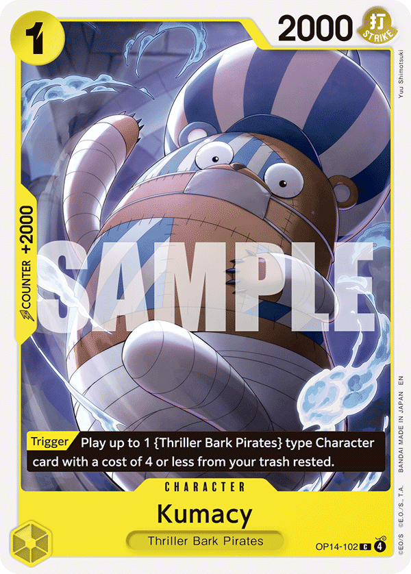Kumacy - onepiece TCG Card