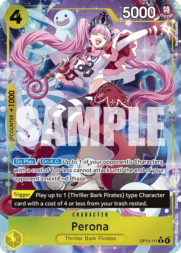 Perona - onepiece TCG Card