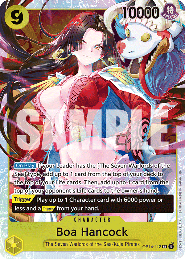 Boa Hancock - onepiece TCG Card