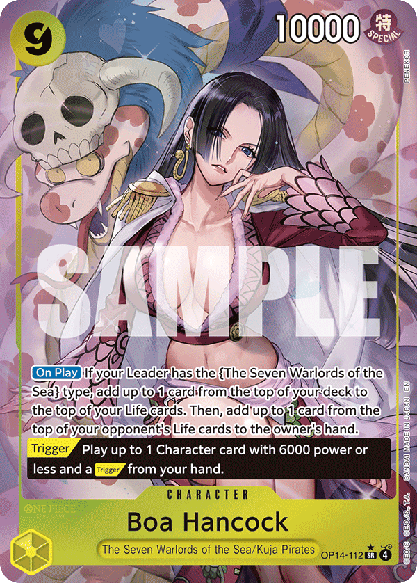 Boa Hancock - onepiece TCG Card