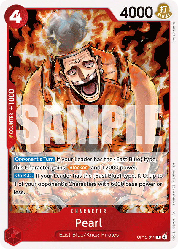 Pearl - onepiece TCG Card