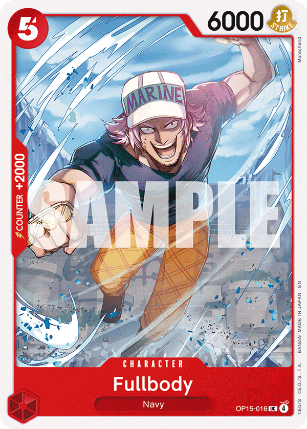 Fullbody - onepiece TCG Card