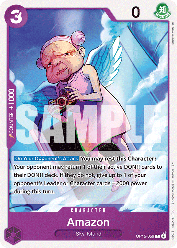 Amazon - onepiece TCG Card