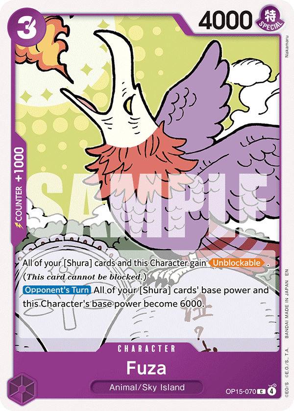 Fuza - onepiece TCG Card