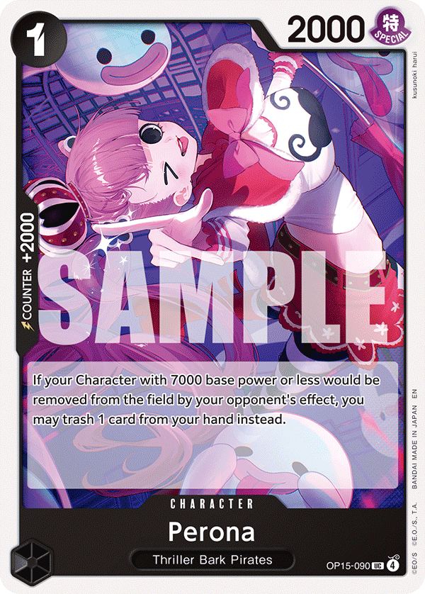 Perona - onepiece TCG Card
