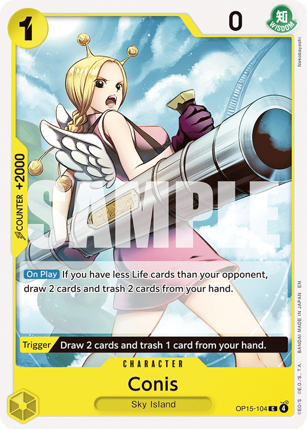 Conis - onepiece TCG Card