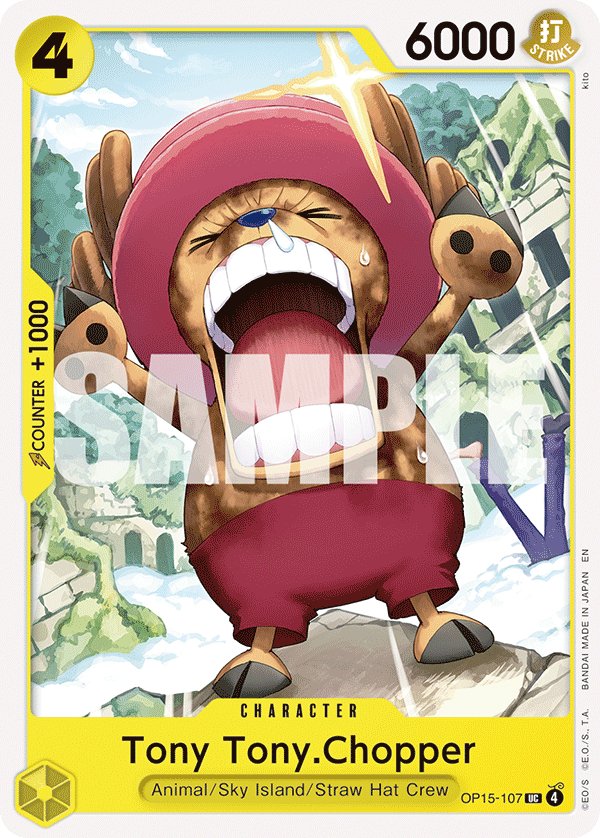 Tony Tony.Chopper - onepiece TCG Card