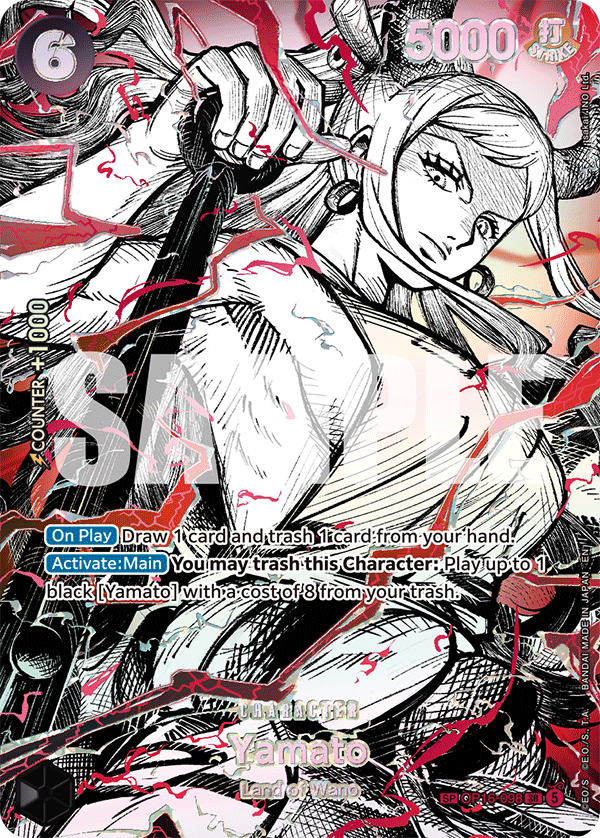 Yamato - onepiece TCG Card