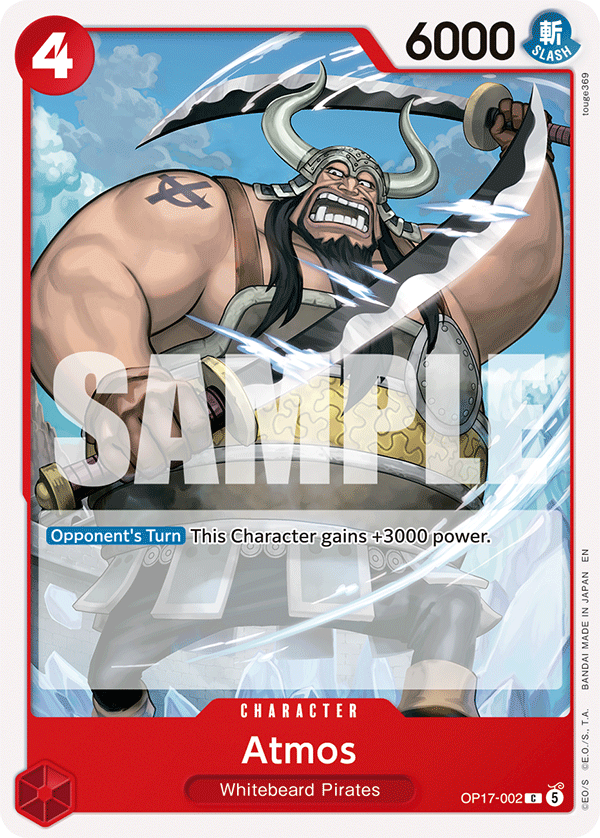 Atmos - onepiece TCG Card