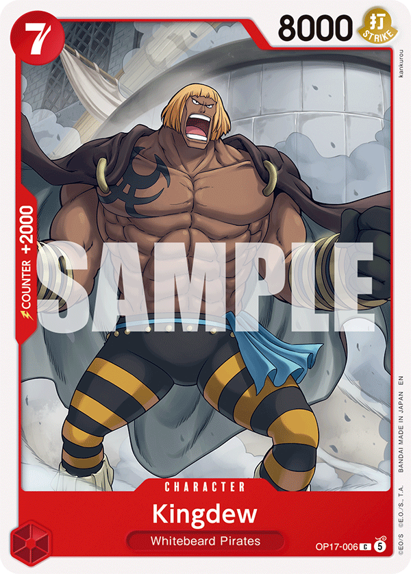 Kingdew - onepiece TCG Card