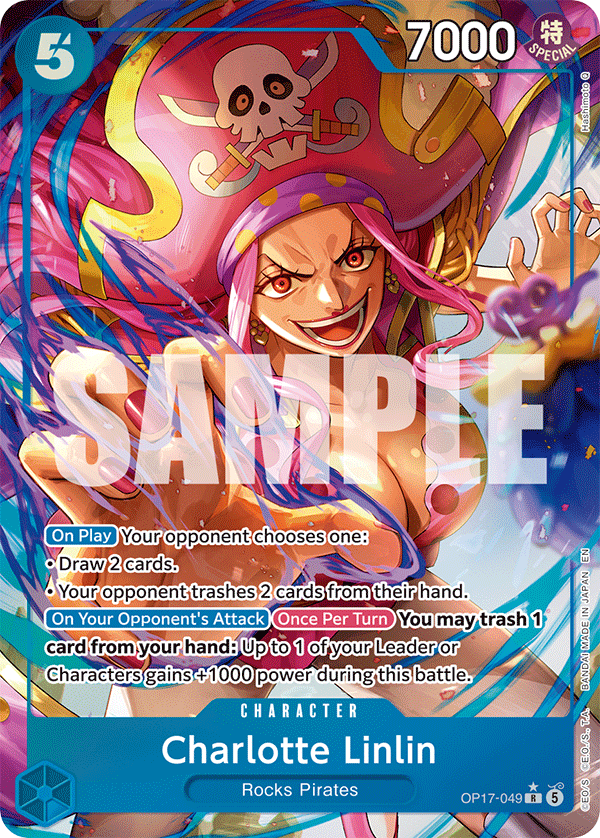 Charlotte Linlin - onepiece TCG Card
