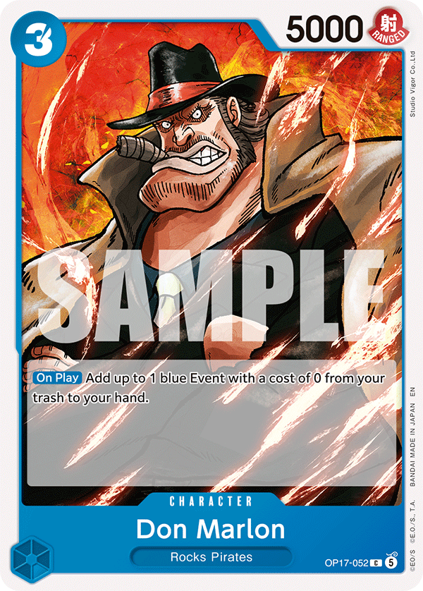 Don Marlon - onepiece TCG Card