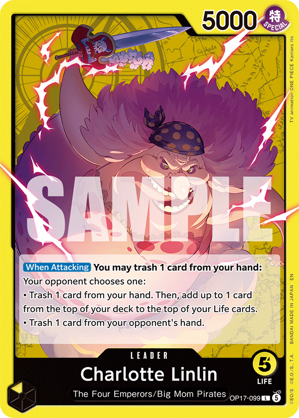 Charlotte Linlin - onepiece TCG Card