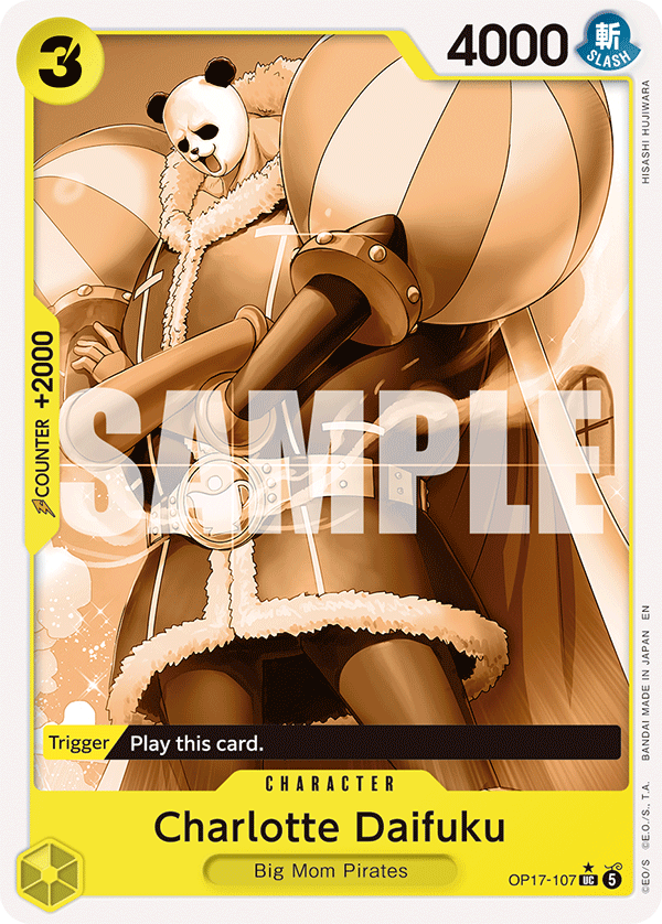 Charlotte Daifuku - onepiece TCG Card