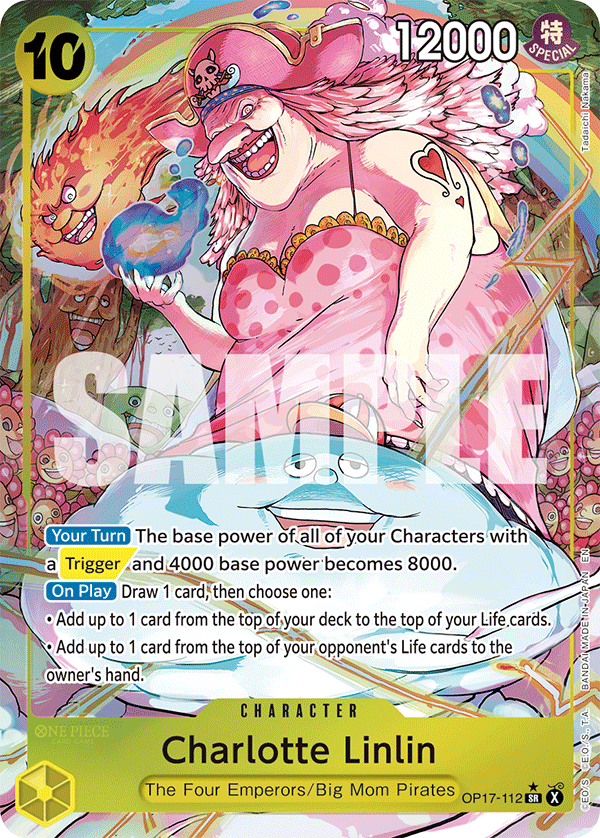 Charlotte Linlin - onepiece TCG Card