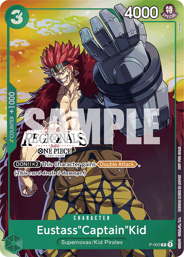 Eustass"Captain"Kid - onepiece TCG Card