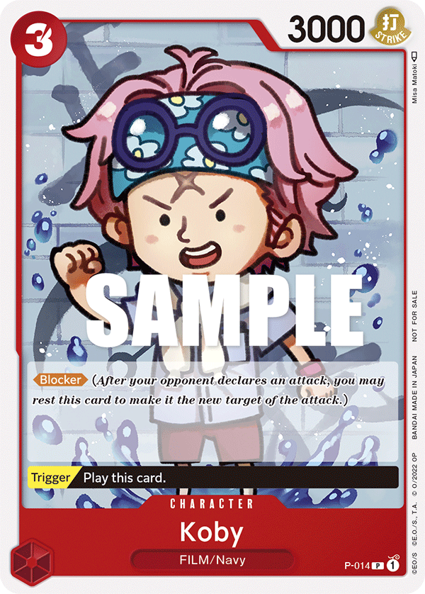 Koby - onepiece TCG Card