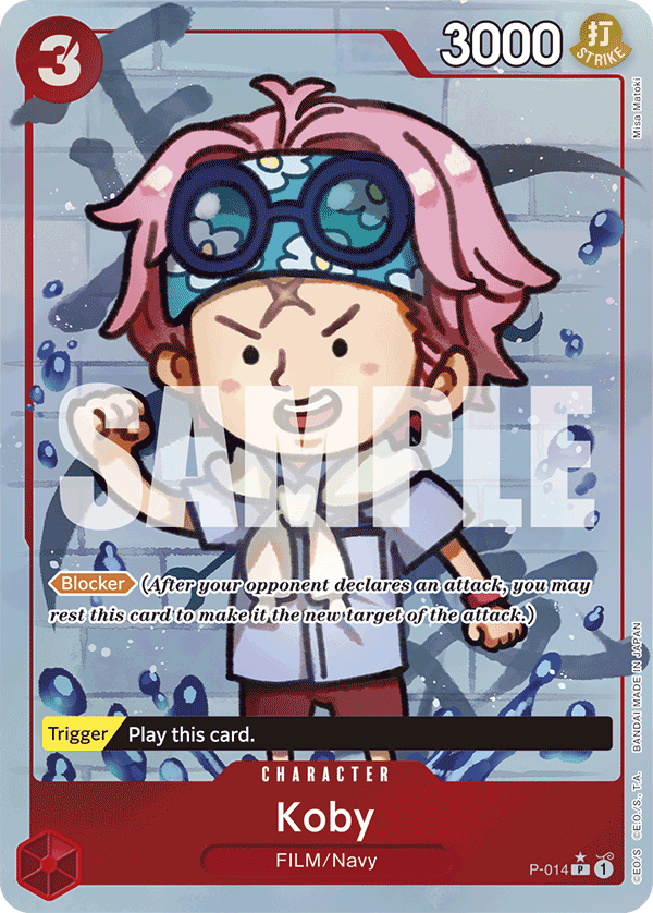 Koby - onepiece TCG Card