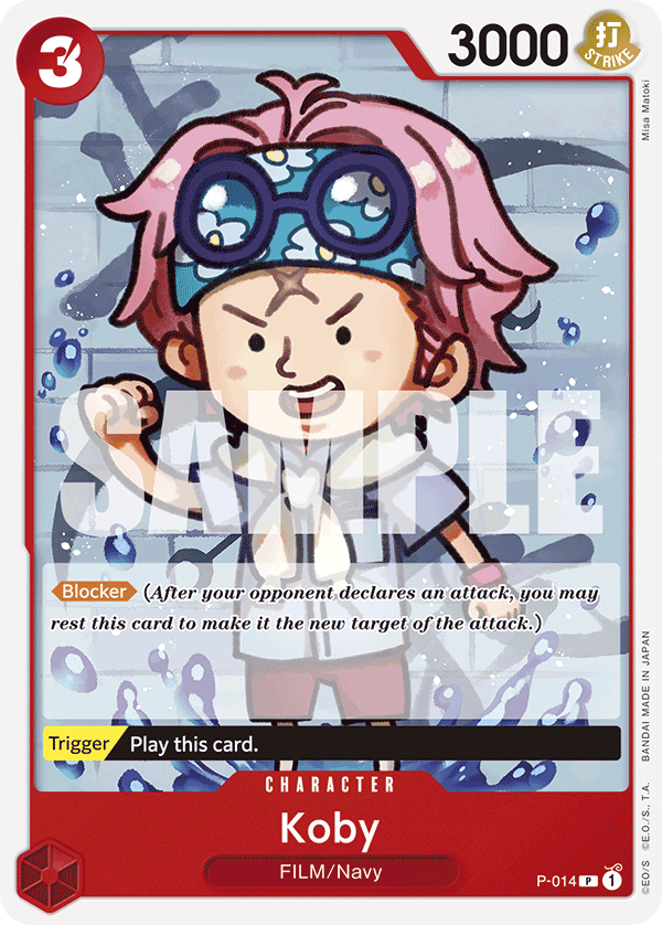 Koby - onepiece TCG Card