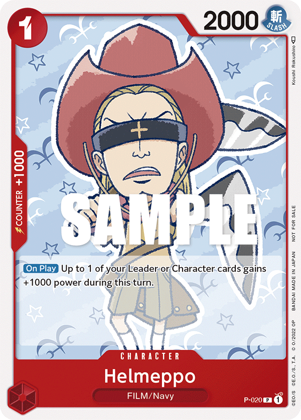 Helmeppo - onepiece TCG Card