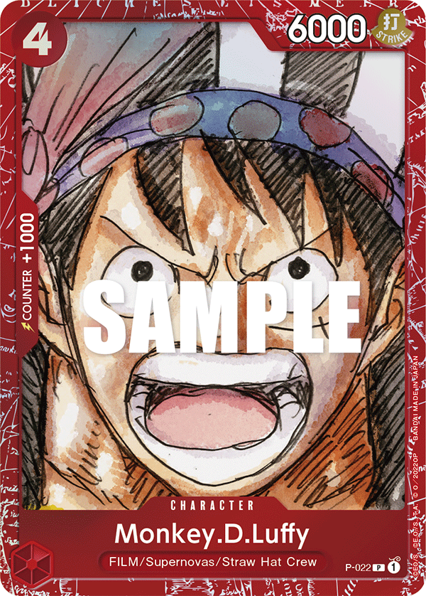 Monkey.D.Luffy - onepiece TCG Card