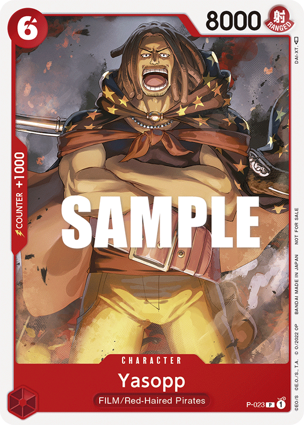 Yasopp - onepiece TCG Card