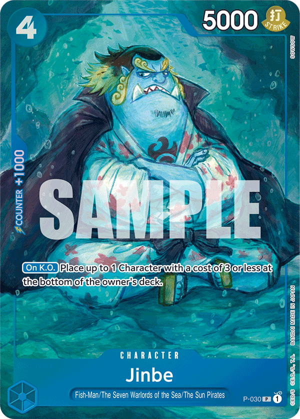 Jinbe - onepiece TCG Card