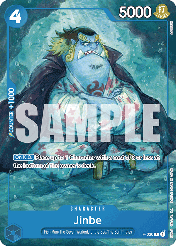 Jinbe - onepiece TCG Card